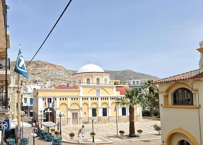 Argo Downtown شقة Kálymnos